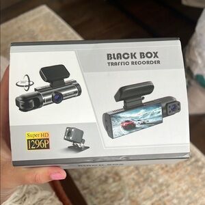 Black Box Traffic Recorder - Silver